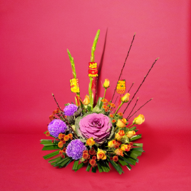 Fortune in Bloom｜福满花开